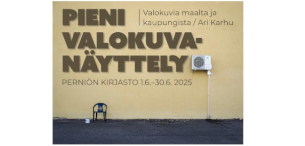 Pieni valokuvanäyttely
