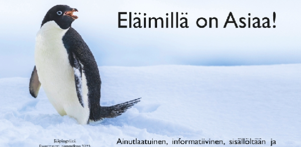 Risto Raunio – Eläimillä on asiaa